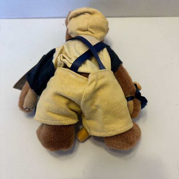 1998 Boyds Bear Archive Collection Slugger Medium L/E Stuffed Animal - Picture 3 of 10